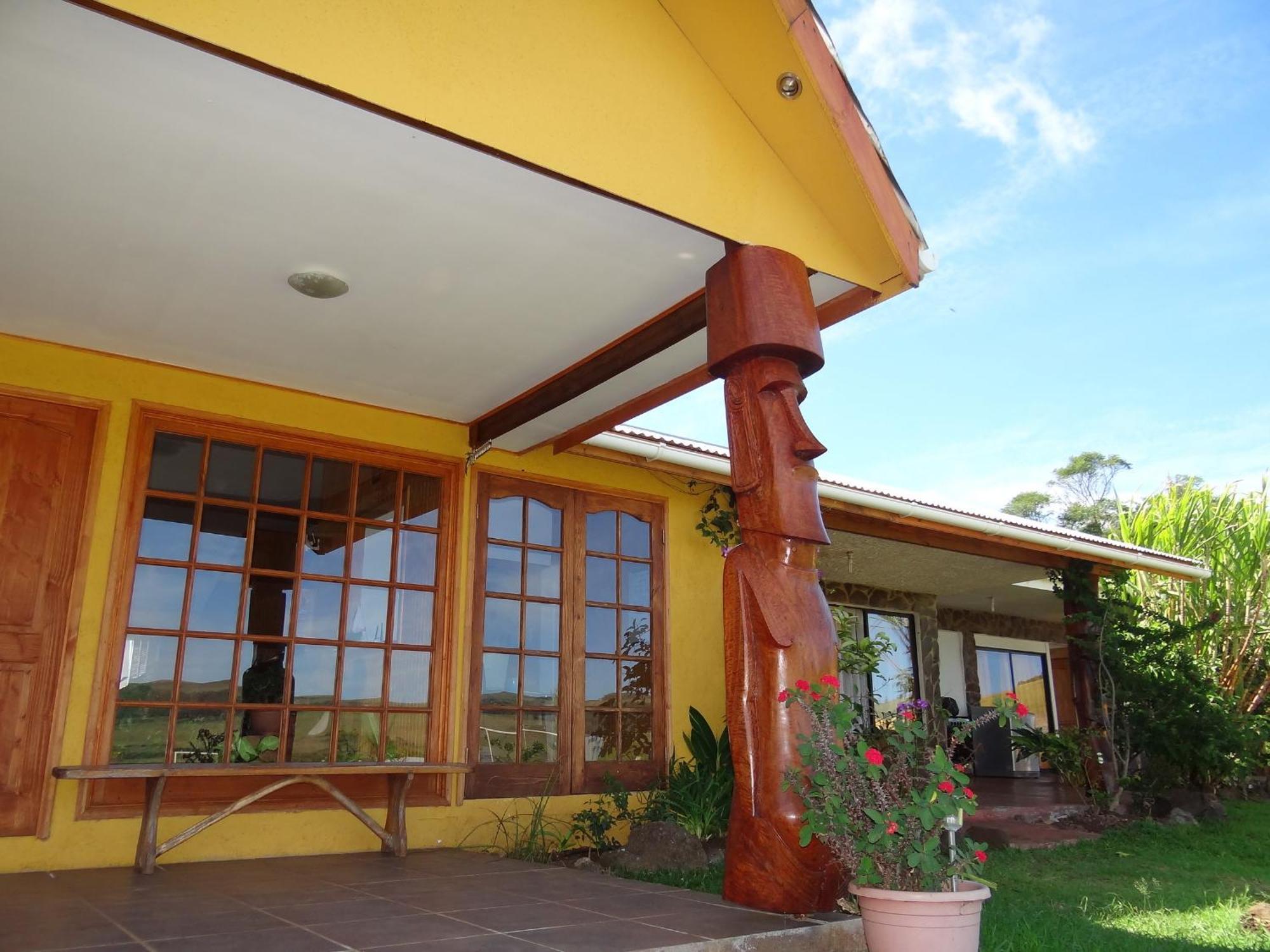 הנגה רואה Cabanas Rapa Nui Orito מראה חיצוני תמונה