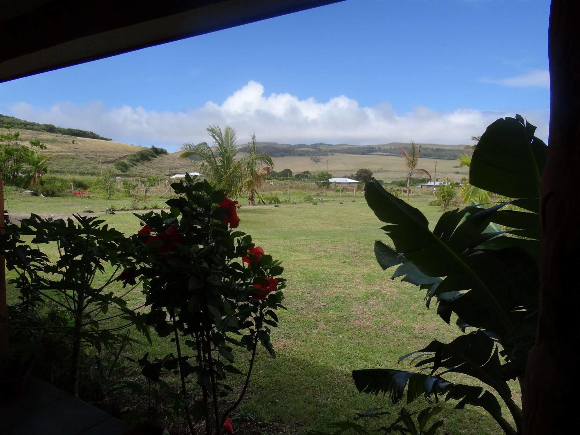 הוילה הנגה רואה Cabanas Rapa Nui Orito מראה חיצוני תמונה