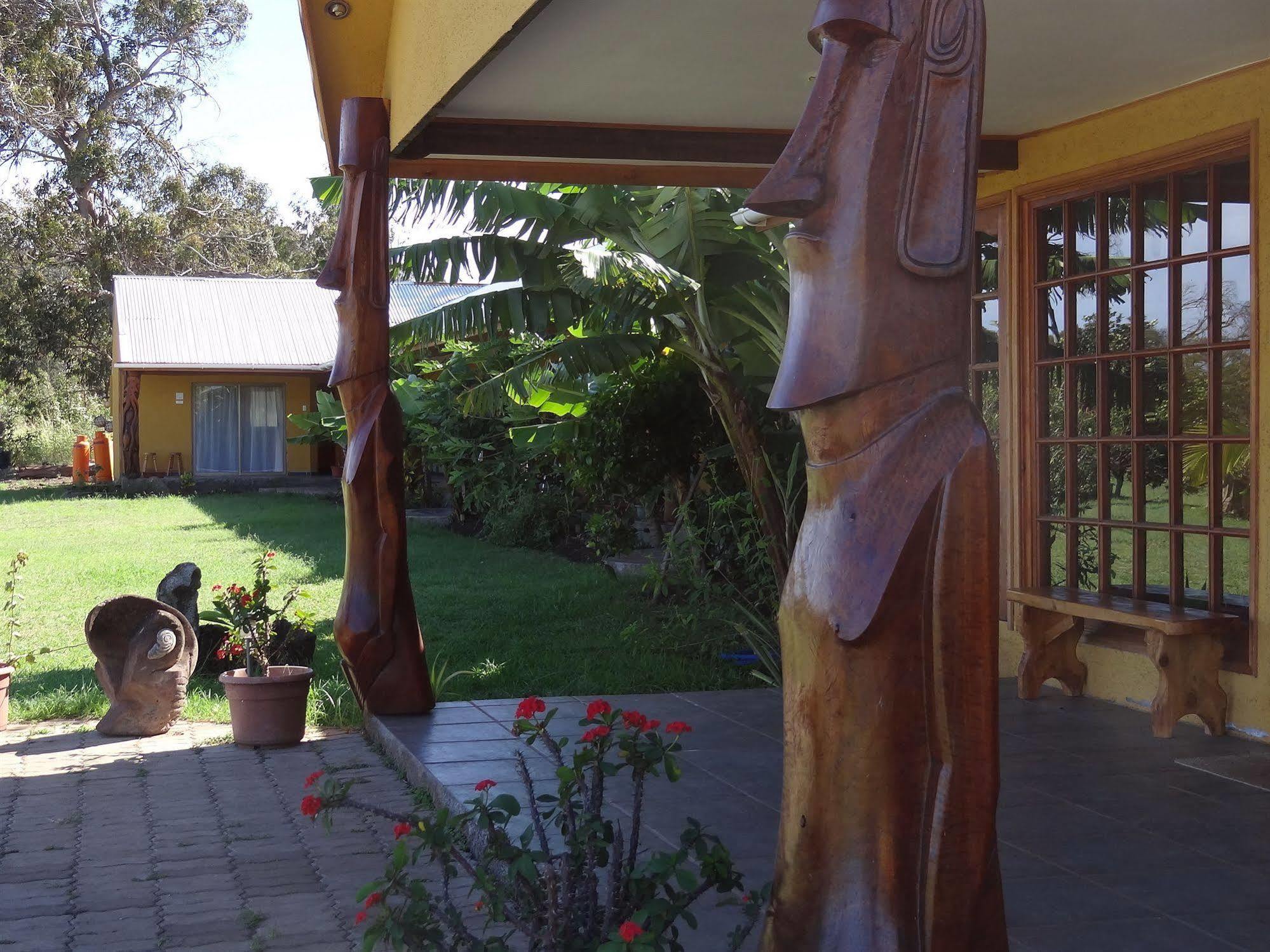 הנגה רואה Cabanas Rapa Nui Orito מראה חיצוני תמונה