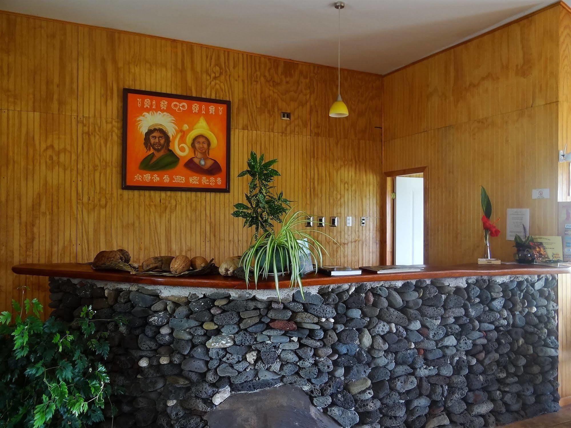 הנגה רואה Cabanas Rapa Nui Orito מראה חיצוני תמונה