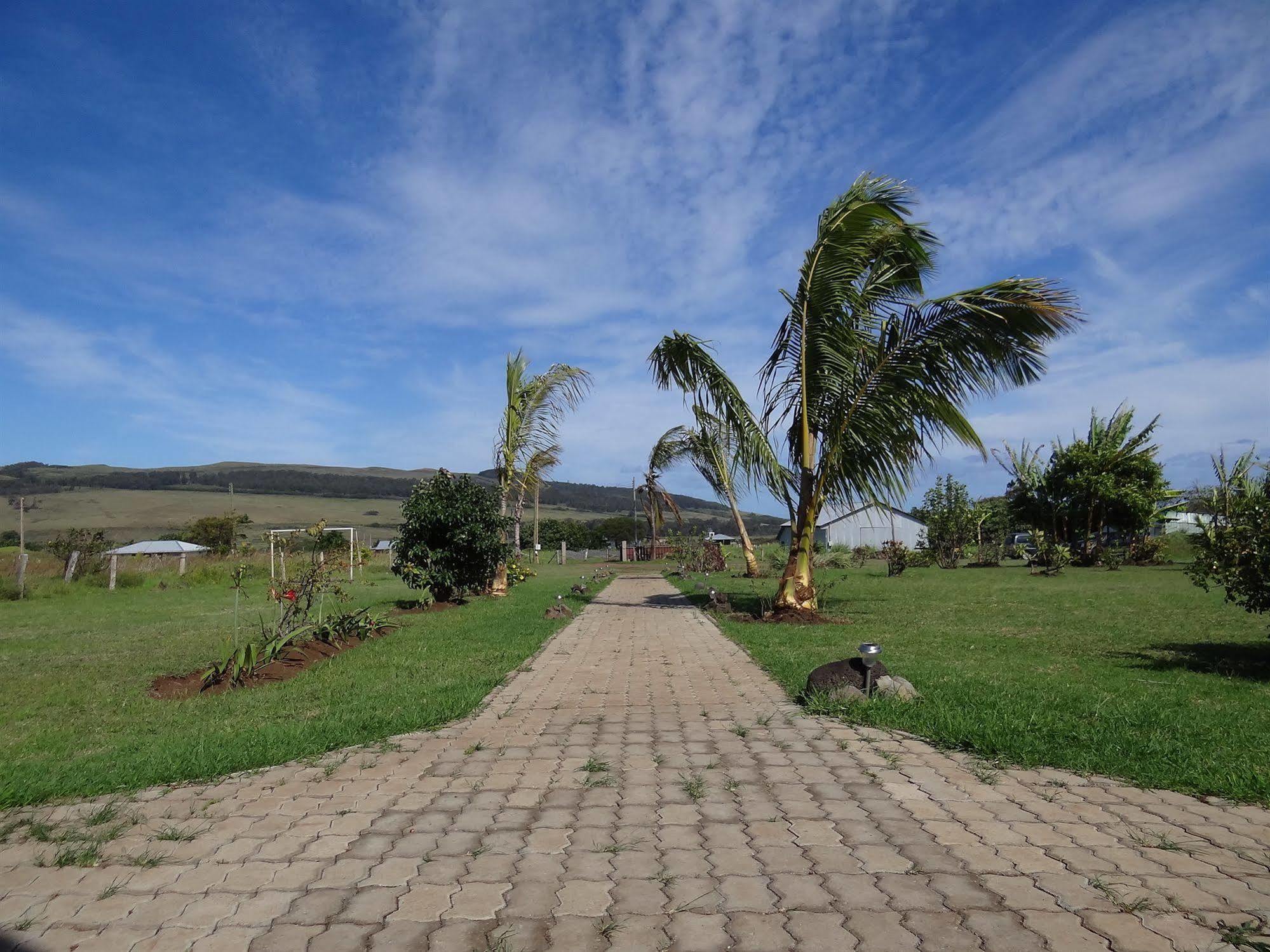 הוילה הנגה רואה Cabanas Rapa Nui Orito מראה חיצוני תמונה