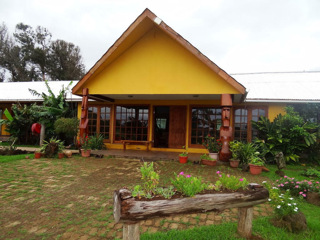 הנגה רואה Cabanas Rapa Nui Orito מראה חיצוני תמונה