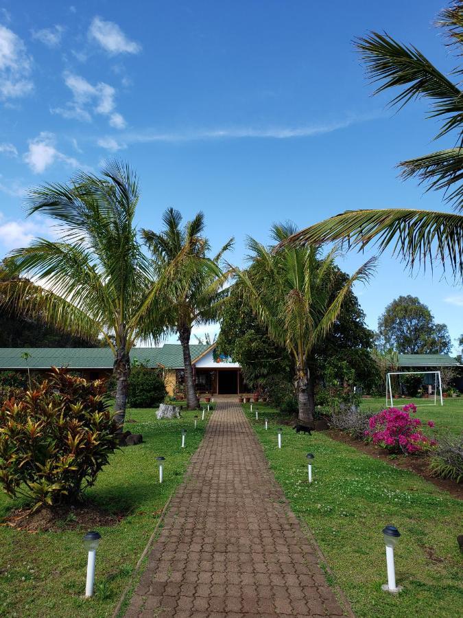 הנגה רואה Cabanas Rapa Nui Orito מראה חיצוני תמונה