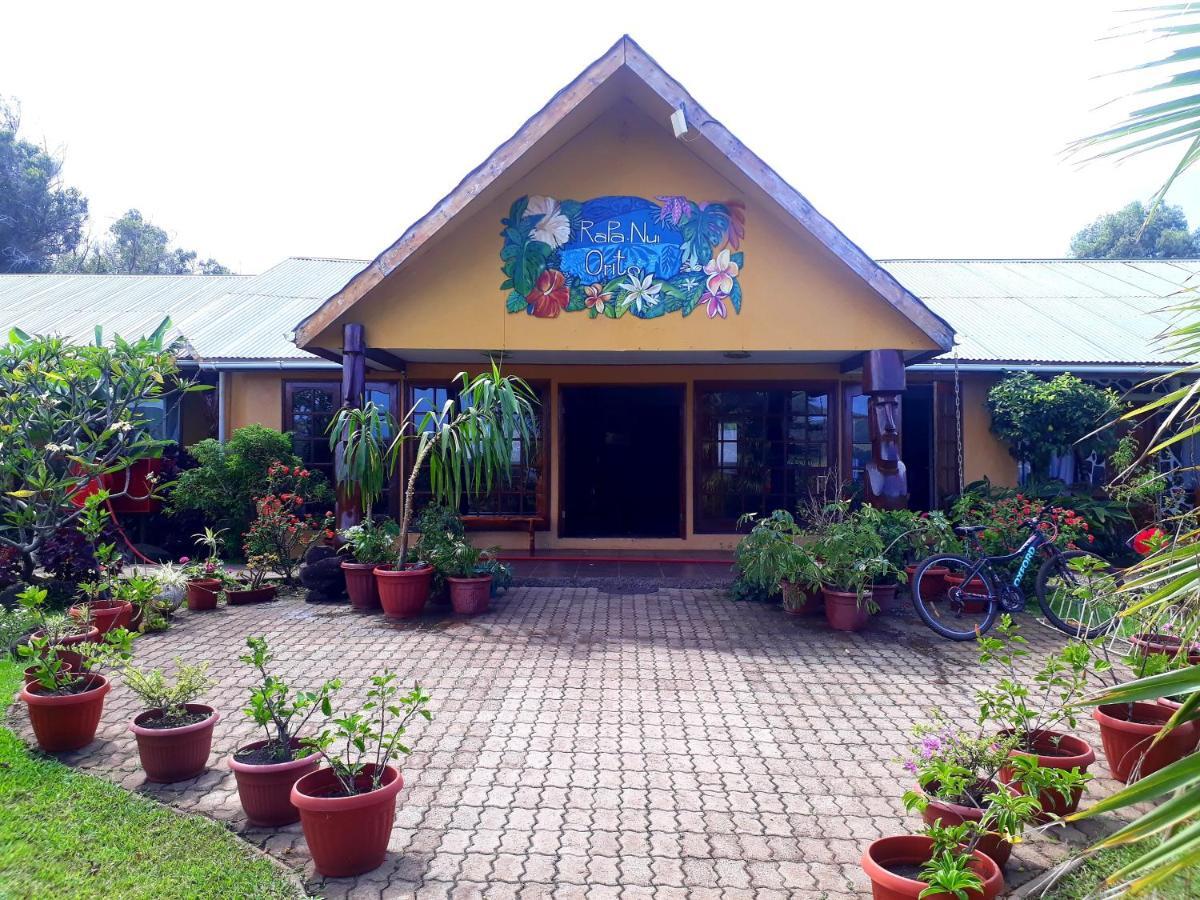 הנגה רואה Cabanas Rapa Nui Orito מראה חיצוני תמונה