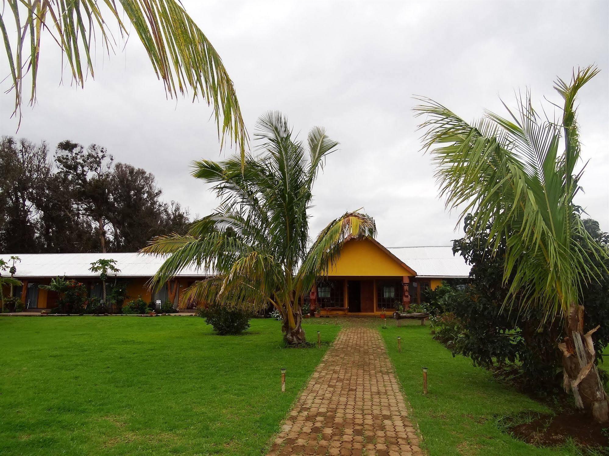 הנגה רואה Cabanas Rapa Nui Orito מראה חיצוני תמונה